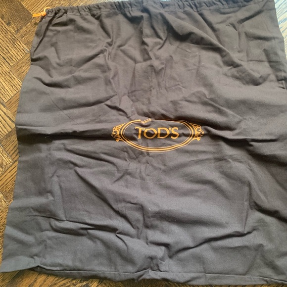 TOD’S black hobo bag - Picture 6 of 6